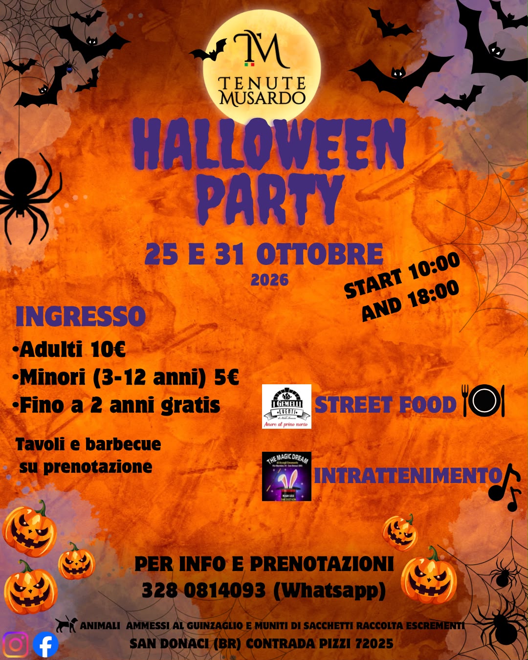 HALLOWEEN PARTY